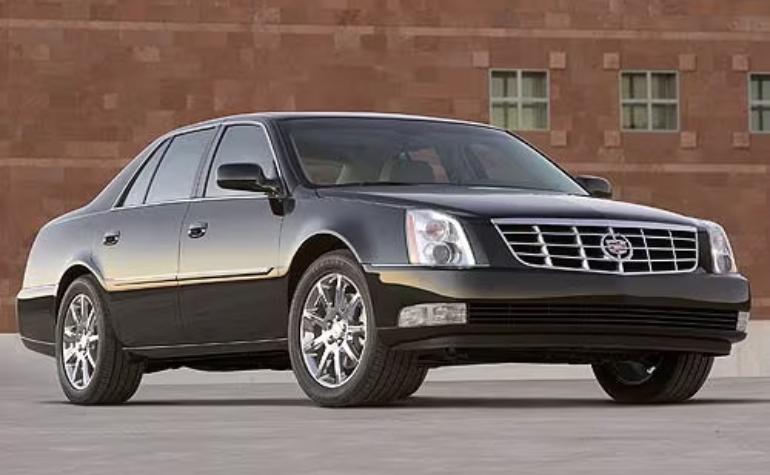 2007 Cadillac DTS Sedan