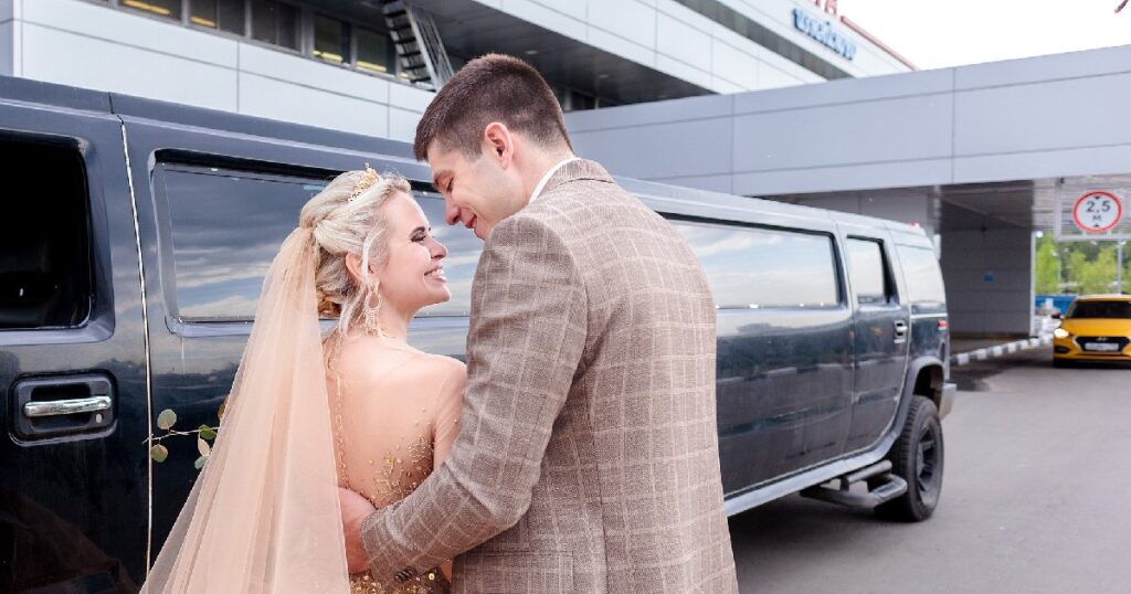Limo wedding service Bucks County